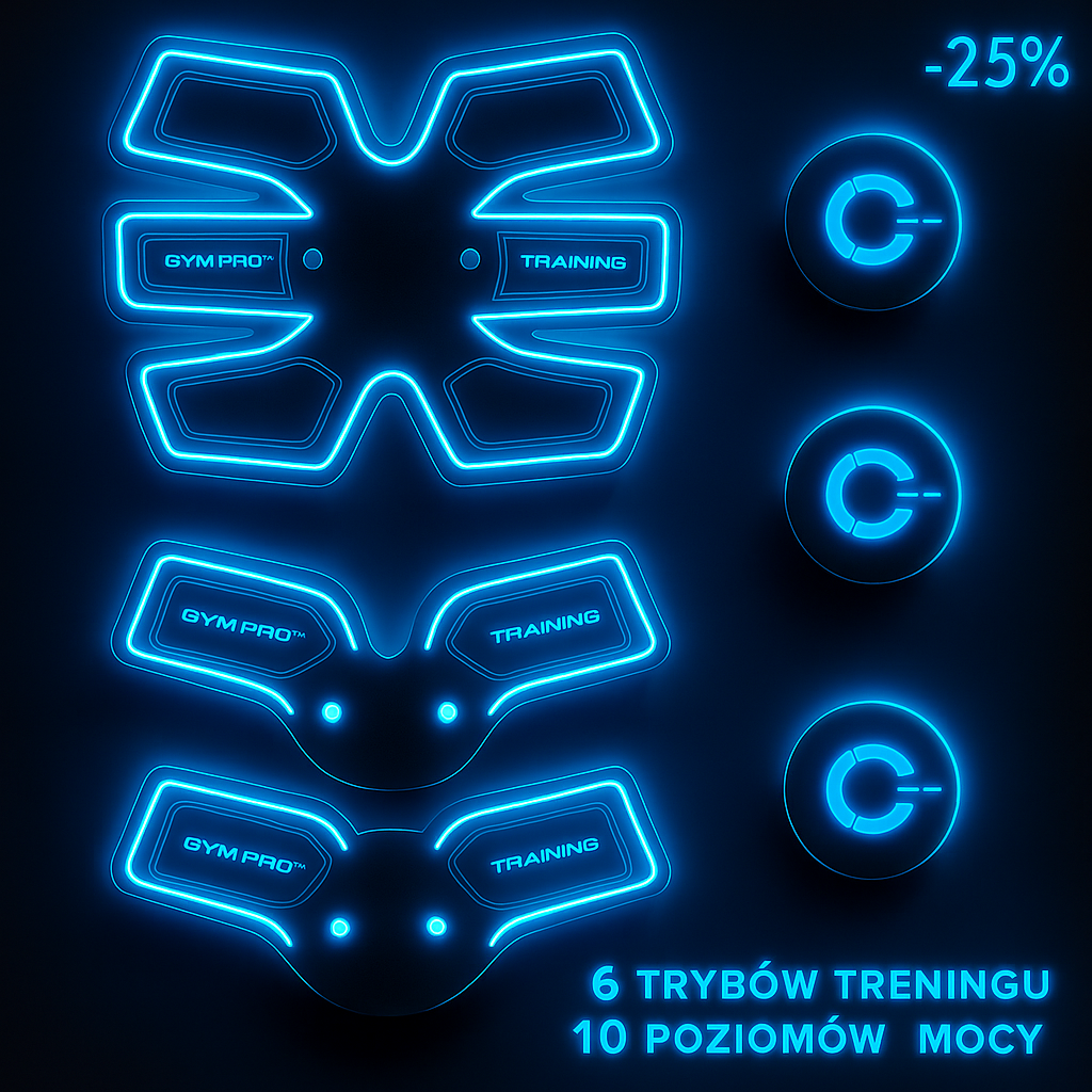 XenoX™ - EMS Stymulator mięśni